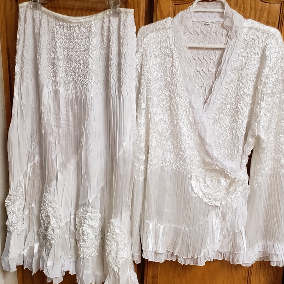 Dresses & Skirts - Women's Dressy Two-Piece Outfit | XXL / XXXL